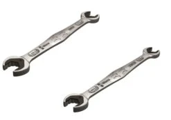 Wera JOKER 2 Piece Double Open End Spanner Set 10x13mm &amp; 17x19mm -Pro Tools Shop JOKER OPEN SET