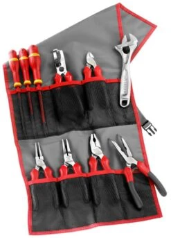 FACOM N.38A-10C 10 POCKET NYLON TOOL ROLL