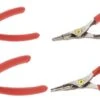 Facom PCSNJ4 Straight Tip Expansion / Compression Circlip Plier Set
