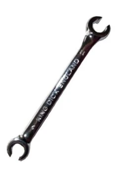 King Dick PW92286A Metric Flare Nut Spanner Wrench 15 X 17mm