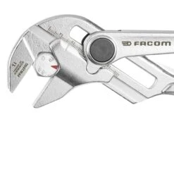 Facom PWF250G Push Button Waterpump Slip Joint Pliers Wrench PVC Grip 250mm -Pro Tools Shop PWF250G F4 A