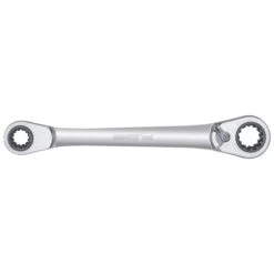 Gedore Red R07501019 4 In 1 Ratchet Spanner Wrench 10, 13, 17 &amp; 19mm