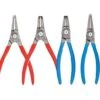 Gedore S 8000 E 4 Piece Internal &amp; External Circlip Plier Set 19-60mm