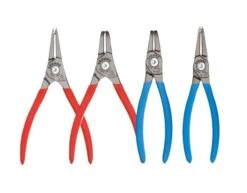 Gedore S 8000 E 4 Piece Internal &amp; External Circlip Plier Set 19-60mm