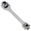 Siegen By Sealey, S0875 Dog Bone Socket Wrench Go-Through 8 Sizes 12-19mm With Magnet