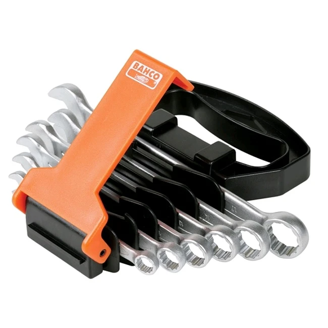 Bahco S20/SH6 6 Piece Metric Combination Spanner Set 8-17mm 1 Bahco S20/SH6 6 Piece Metric Combination Spanner Set 8-17mm
