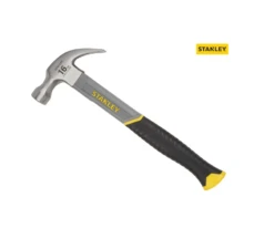 Stanley STHT0-51309 Curved Claw Hammer With Fibreglass Shaft 450g / 16oz