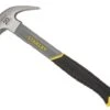 Stanley STHT0-51310 Curved Claw Hammer Fibreglass Shaft 570g / 20oz