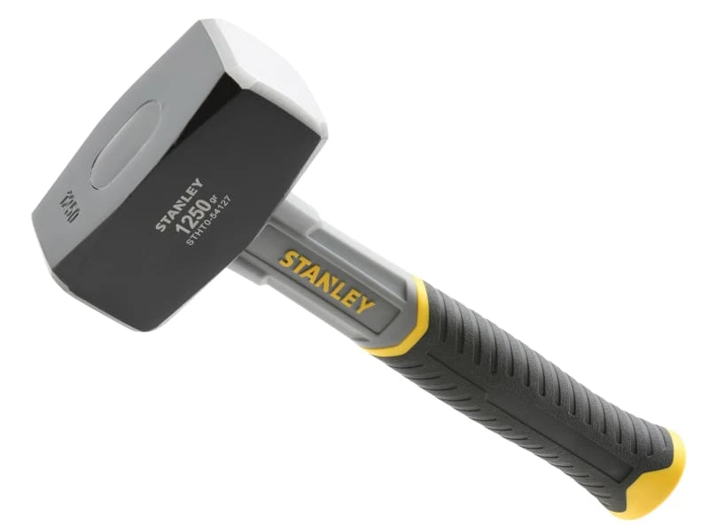 Stanley STHT0-54127 1250g Fibreglass Handle Club / Lump Hammer 1 Stanley STHT0-54127 1250g Fibreglass Handle Club / Lump Hammer