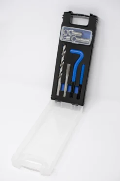 Presto Tools HSS Thread Repair Kit M8 X 1.25mm X 1.5D Set -Pro Tools Shop Small Thread Repair Set1 scaled