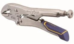 Irwin Vise-Grip 10WR Fast Release Curved Locking Jaw Pliers With Wire Cutter - 10" / 250mm -Pro Tools Shop T07T New Style 2020 2