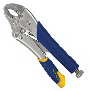 Irwin Vise-Grip 7WR Fast Release Curved Locking Jaw Pliers With Wire Cutter - 7" / 175mm 1 Irwin Vise-Grip 7WR Fast Release Curved Locking Jaw Pliers With Wire Cutter - 7" / 175mm