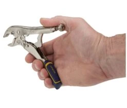 Irwin Vise-Grip 5CR Fast Release Curved Locking Jaw Pliers - 5" / 125mm -Pro Tools Shop T10T New Style 2020 3