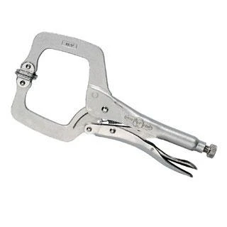 Irwin Vise-Grip T20EL4 Original 11SP Locking C-Clamp With Swivel Pads 11"/275mm 1 Irwin Vise-Grip T20EL4 Original 11SP Locking C-Clamp With Swivel Pads 11"/275mm