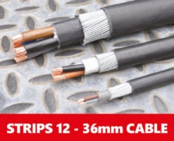 CK T2250 ArmourSlice SWA Armoured Cable Wire Stripper 12-36mm -Pro Tools Shop T2250 3