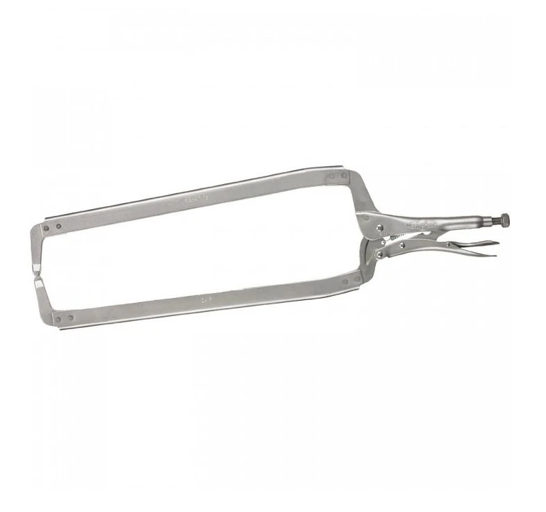 Irwin Vise-Grip 24R Orginal Locking C-Clamp With Regular Tips – 24″ / 605mm 1 Irwin Vise-Grip 24R Orginal Locking C-Clamp With Regular Tips – 24″ / 605mm