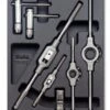 Beta T273 7 Piece Tap And Die Set In Plastic Module Tray