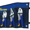 Irwin Vise-Grip T76KBT 3 Piece Quick Release Straight Jaw, Curved And Long Nose Locking Jaw Pliers