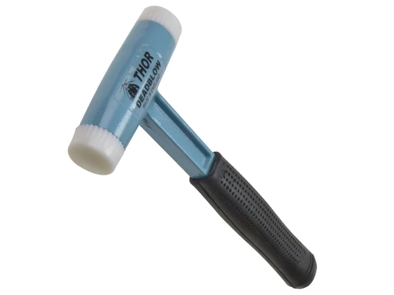 Thor 1212 Deadblow Nylon Hammer 38mm 700g (1lb 12oz) 1 Thor 1212 Deadblow Nylon Hammer 38mm 700g (1lb 12oz)