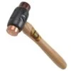 Thor 208 Copper / Hide Hammer Size A (25mm) 355g