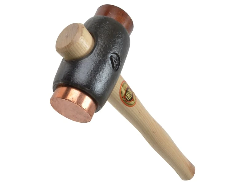 Thor 216 Copper / Hide Hammer Size 4 (50mm) 2380g 1 Thor 216 Copper / Hide Hammer Size 4 (50mm) 2380g