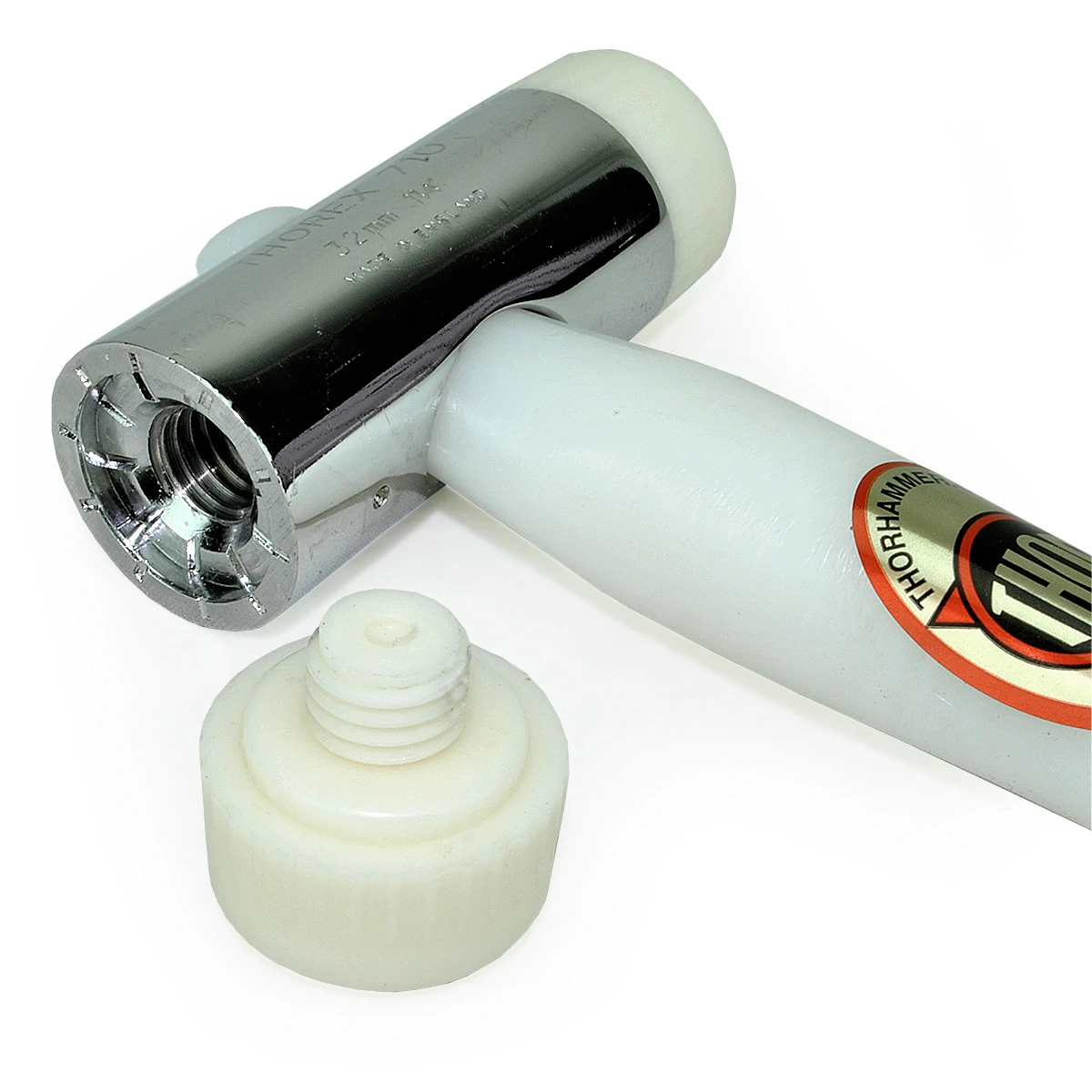 Thor 710 Nylon Hammer Plastic Handle 32mm 445g 2 Thor 710 Nylon Hammer Plastic Handle 32mm 445g - Image 2