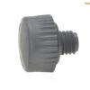 Thor THO712VF Soft Grey Plastic Replacement Face For Wooden &amp; Plastic Handle Hammer 38mm