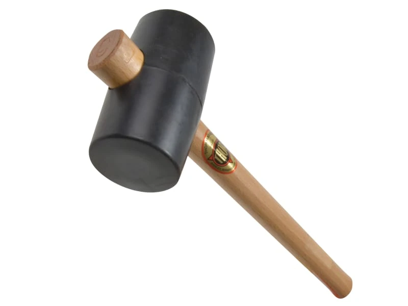 Thor 953 Black Rubber Mallet 64mm 550g 1 Thor 953 Black Rubber Mallet 64mm 550g