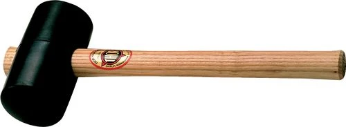 Thor 954 Black Rubber Mallet 74mm 800g 1 Thor 954 Black Rubber Mallet 74mm 800g