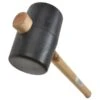 Thor 957 Black Rubber Mallet 90mm 1200g