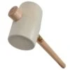 Thor 957W White Rubber Mallet 90mm 1450g