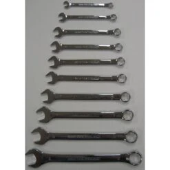 King Dick TKC10M 10 Piece Metric Combination Spanner Set 8-24mm
