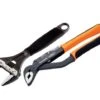 Bahco 9031-8224T Slip Joint Waterpump Pliers &amp; Adjustable Spanner Wrench Set