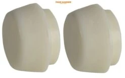 Thor THO200NF Spare Nylon Face For Wooden &amp; Plastic Handle Hammer 50mm - 2 Pack