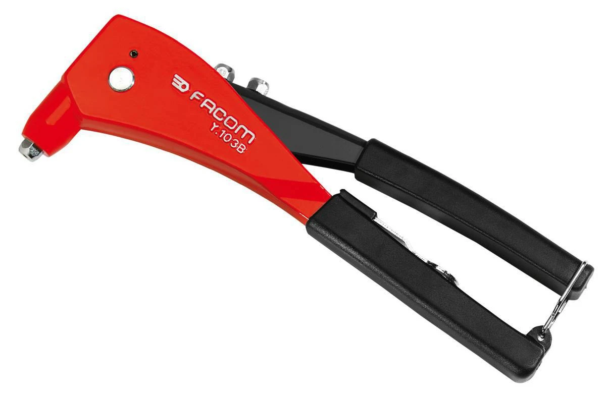 Facom Y.103C Hand Held Rivet Gun 3.2 - 4.8mm Capacity - 250mm Long 1 Facom Y.103C Hand Held Rivet Gun 3.2 - 4.8mm Capacity - 250mm Long