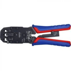 Knipex 97 51 12 Crimping Pliers For RJ10, RJ11/12 &amp; RJ45 Western Plugs