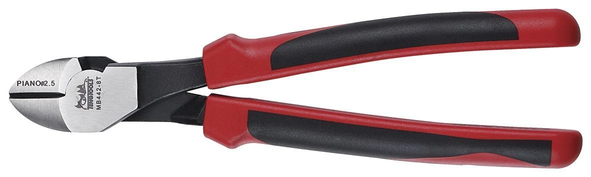 Teng MB442-8T 200mm (8") Heavy Duty Diagonal Side Cutting Pliers (Snips) 1 Teng MB442-8T 200mm (8") Heavy Duty Diagonal Side Cutting Pliers (Snips)
