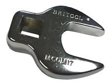 Britool Hallmark (England) MCOM10 3/8" Drive Open Jaw Crowfoot Wrench 10mm