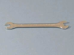 King Dick SLM6057 Metric Double Open Ended Spanner Wrench 5.5x7mm
