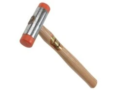 Thor 406 Plastic Hammer Wood Handle 19mm 150g