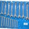 King Dick TKC23M 23 Piece Metric Combination Spanner Set 8-32mm