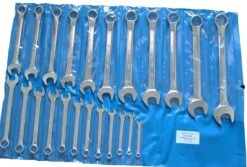 King Dick TKC23M 23 Piece Metric Combination Spanner Set 8-32mm